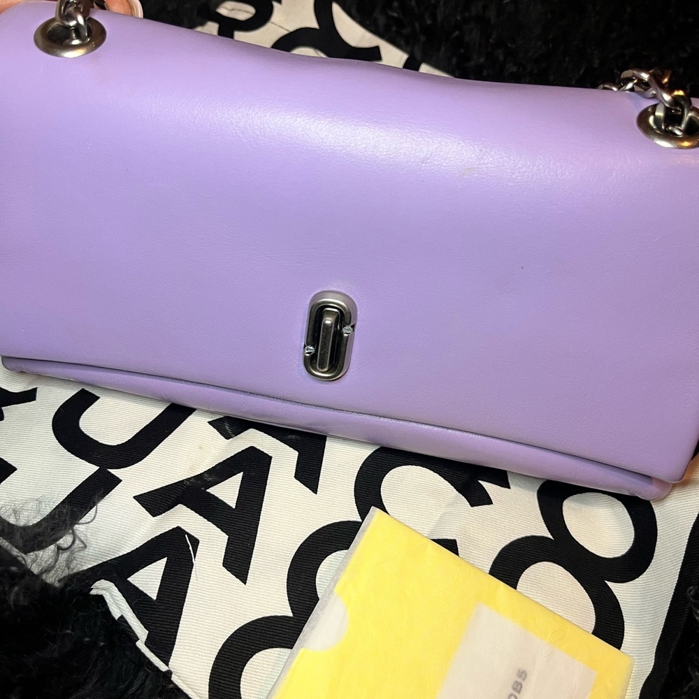 Marc Jacobs Lavender Leather Clutch - Picture 4 of 4
